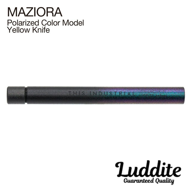 【11/30は最大P5倍!】 Luddite(ラダイト)THIS INDUSTRIAL 芯ケース2 グラデーション イエローナイフ LDTI-LRC2YK-01...