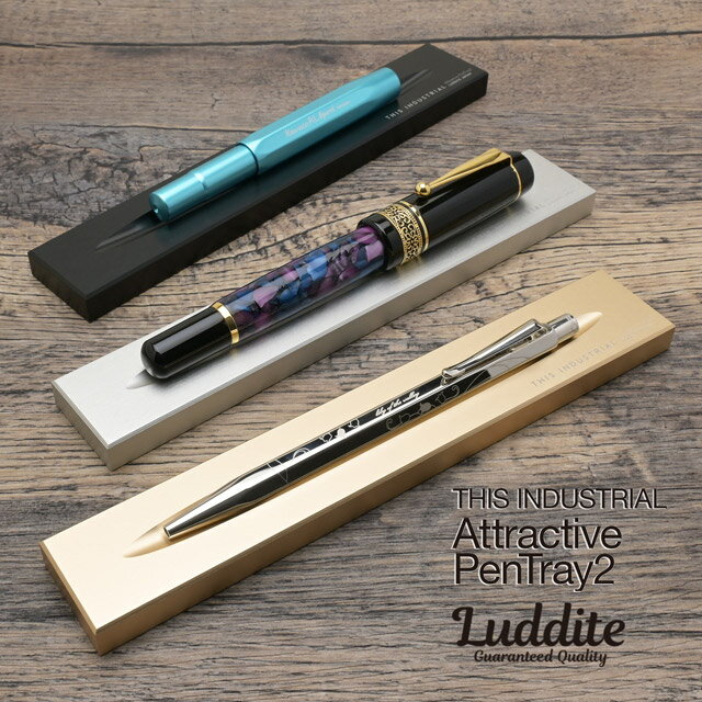 【11/30は最大P5倍!】 Luddite(ラダイト)ペントレイ THIS INDUSTRIAL Attractive PenTray2 1slot 冬ギフト...