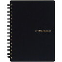 マルマン ニーモシネ メモ A6サイズ 特殊罫 N197A maruman Mnemosyne メモ帳 memo リングメモ コンパクト