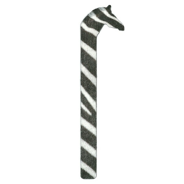 【11/30は最大P5倍!】 マルモ印刷 リアルフェイク ブックマーク BM-ZE シマウマ 冬ギフト クリスマス