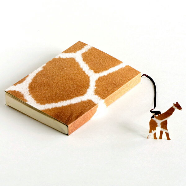 ブックカバー マルモ印刷 リアルフェイク ブックジャケット BJ-GI キリン 冬ギフト クリスマス