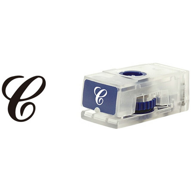 ミドリ エンボッサー 本体用カートリッジ003 C 冬ギフト クリスマス