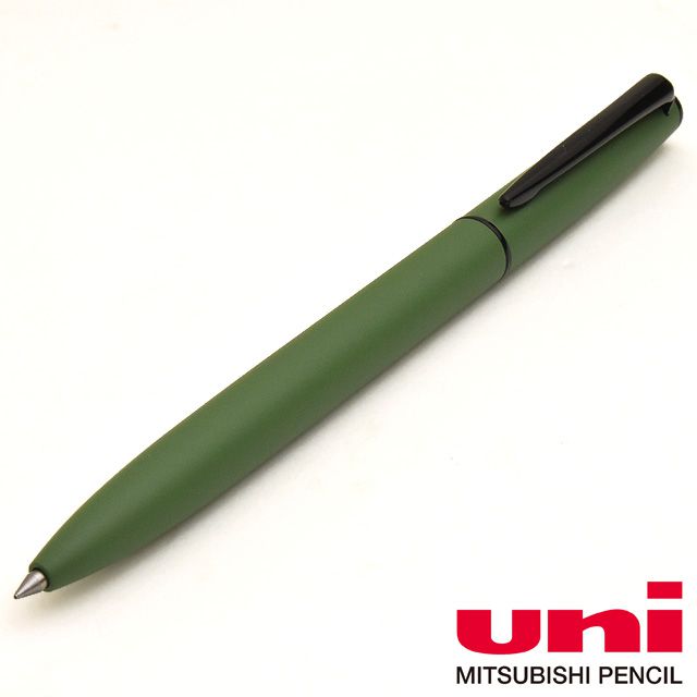 【11/30は最大P5倍!】 名入れ ボールペン 三菱鉛筆 ボールペン ジェットストリーム プライム 回転繰り出し式シングル 0.5mm ダークオリーブ SXK...