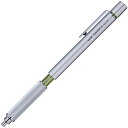 名入れ 三菱鉛筆 ペンシル シフト M4-1010 シルバー 0.4mm プレゼント 男性 女性 誕生日 冬ギフト