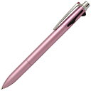 名入れ 三菱鉛筆 ジェットストリーム プライム 3機能ペン 2&1 0.5mm X/MSXE3-3000-05-51 ライトピンク プレゼント 男性 女性 誕生...