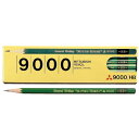 三菱鉛筆 鉛筆 事務用 9000(S)1ダース K9000