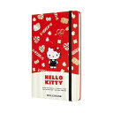 モレスキン ノートブック 限定版 ハローキティ レッド ラージサイズ 横罫 LEHK04QP060 MOLESKINE キティちゃん Hello Kitty かわいい 可愛い ノート ギフト プレゼント【OKM10】 誕生日 クリスマス