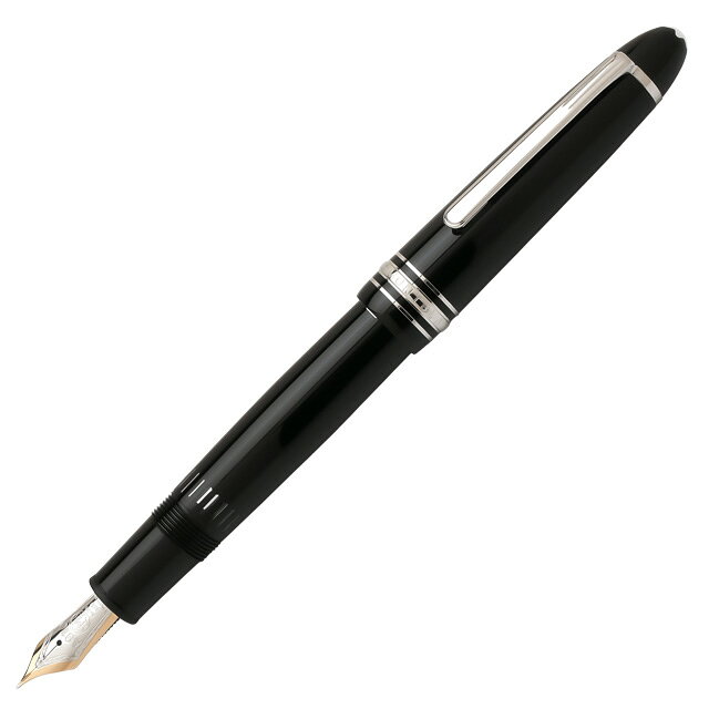 モンブラン 万年筆 マイスターシュテュック プラチナライン ル・グラン P146 ブラック U0002851 MONTBLANC MeisterStuck モンブラン万年筆 名入れ プレゼント 高級 男性 女性 夏ギフト penroom-10033489 ペンハウス 万年筆・ボールペン サンプル画像2
