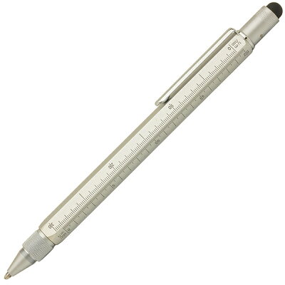 モンテベルデ ボールペン ワンタッチ・スタイラス ツール・ペン シルバー 1919375 【MONTEVERDE】 プレゼント ギフト 誕生日 誕生日プレゼント 父の日