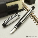 【11/30は最大P5倍!】 モンテベルデ 万年筆 プリマコレクション ブラック&ホワイト 1919407 冬ギフト クリスマス
