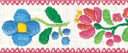 【5/15は最大P5倍!】 mt(マスキングテープ)mt ex MTEX1P68R 刺繍
