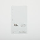 即日発送 NEUE GRAY ノイエグレー バイブルリフィル 無地 手帳リフィル リフィル システム手帳 BIBLE