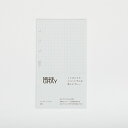 即日発送 NEUE GRAY ノイエグレー バイブルリフィル 方眼 手帳リフィル リフィル システム手帳 BIBLE