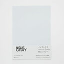 即日発送 NEUE GRAY ノイエグレー クリアホルダー A4 3枚入り クリアファイル モノトーン ミニマル おしゃれ 非光沢