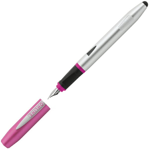 【11/30は最大P5倍!】 オンライン ONLINE 名入れ 万年筆 スウィッチ ピンク 250 冬ギフト クリスマス