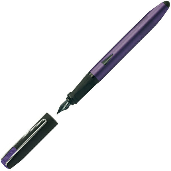 【11/30は最大P5倍!】 オンライン ONLINE 名入れ 万年筆 スウィッチ プラス バイオレット 260 冬ギフト クリスマス