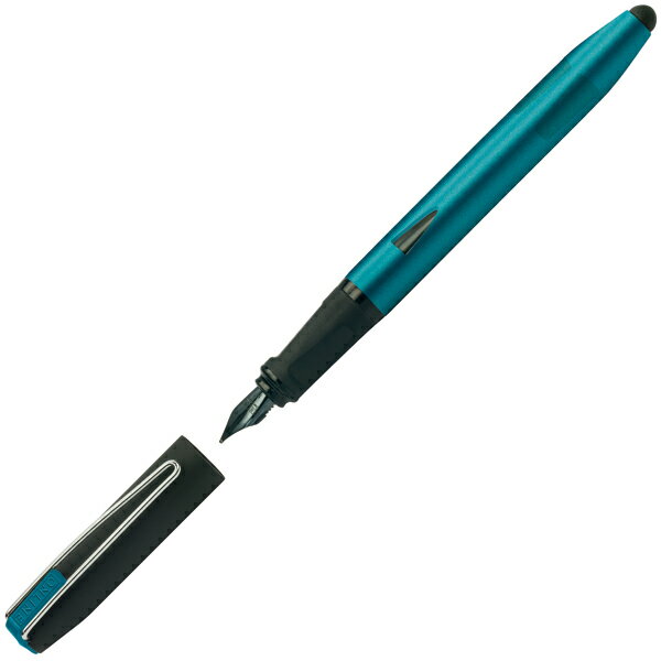 【11/30は最大P5倍!】 オンライン ONLINE 名入れ 万年筆 スウィッチ プラス ペトロール 260 冬ギフト クリスマス