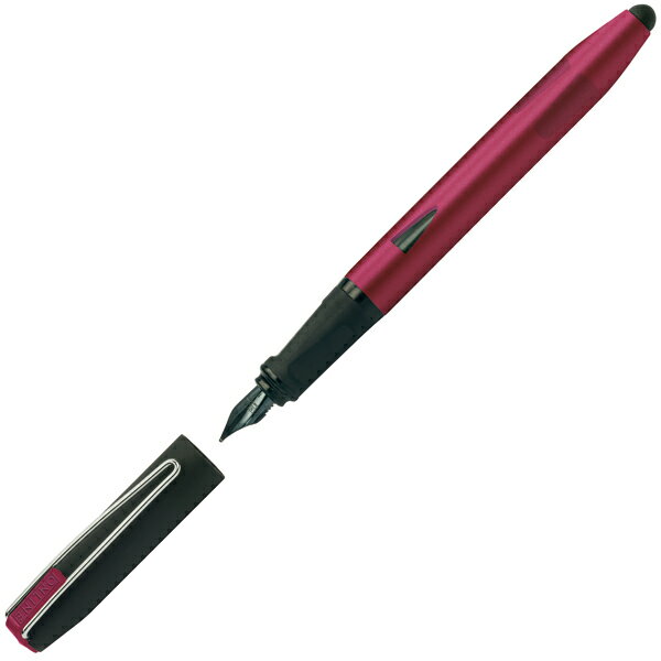 【11/30は最大P5倍!】 オンライン ONLINE 名入れ 万年筆 スウィッチ プラス ルビー 260 冬ギフト クリスマス