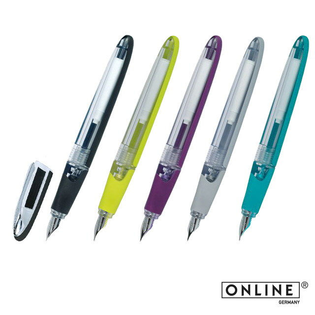 【11/30は最大P5倍!】 オンライン ONLINE 万年筆 エアー グレイ 200 冬ギフト クリスマス