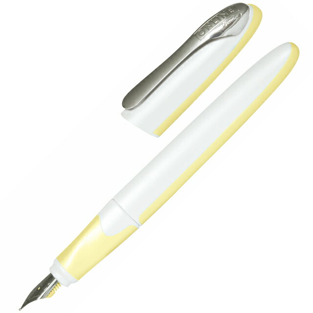 【11/30は最大P5倍!】 オンライン ONLINE 名入れ 万年筆 エアーパステル パステルイエロー 201 冬ギフト クリスマス