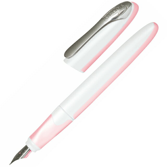 【11/30は最大P5倍!】 オンライン ONLINE 名入れ 万年筆 エアーパステル パステルローズ 201 冬ギフト クリスマス