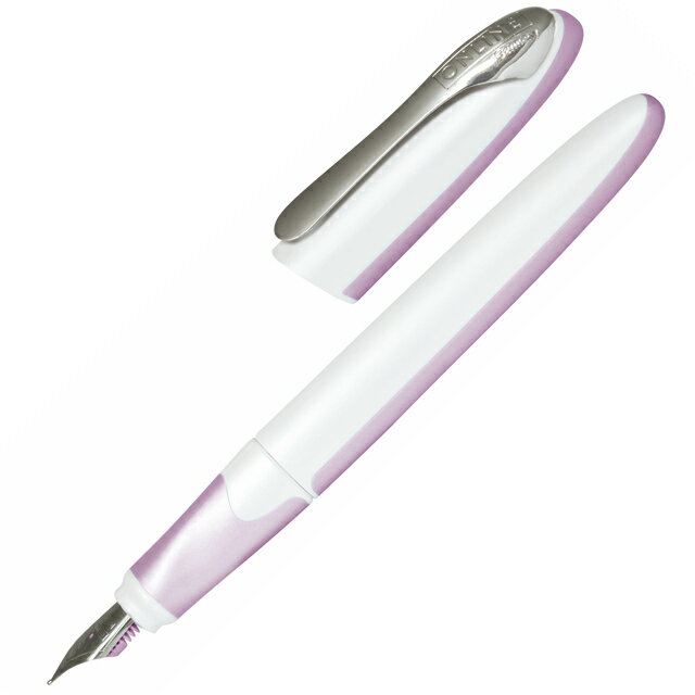 【11/30は最大P5倍!】 オンライン ONLINE 名入れ 万年筆 エアーパステル パステルライラック 201 冬ギフト クリスマス