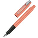 【11/30は最大P5倍!】 オンライン ONLINE 名入れ 万年筆 スロープ サニーピーチ 260 冬ギフト クリスマス