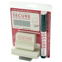 アイデア文具・雑貨 シヤチハタ セキュア スタンパー&マーカー XHS-2471MS1 2471記号 Shachihata Secure stamper