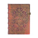 【7/10は最大P5倍!】 ペーパーブランクス ミディ MIDI 茜色 PB2687-7 罫線 Paperblanks