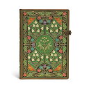 ペーパーブランクス ミディ MIDI ミモザ PB4614-1 罫線 Paperblanks