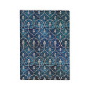 ペーパーブランクス ミディ MIDI ブルーベルベット PB6384-1 罫線 Paperblanks