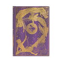 ペーパーブランクス ミディ MIDI むらさきいろの童話集 PB6512-8 罫線 Paperblanks