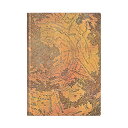 ペーパーブランクス Flexis ミディ MIDI Flexis ハント・レノックスの地球儀 FB7270-6 罫線 Paperblanks