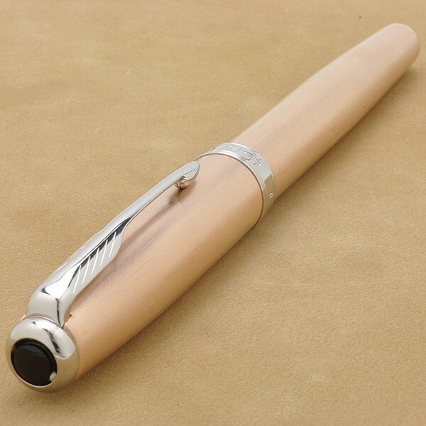 パーカー 万年筆 ソネット ピンクゴールドCT S1113110 PARKER パーカー万年筆 高級 名入れ プレゼント 人を選ばない王道のデザイン 迷ったらこれがおすすめ 上品 指紋が目立ちにくい 男性 女性 夏ギフト penroom-10027830 ペンハウス 万年筆・ボールペン サンプル画像3
