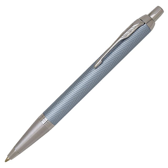 【7/25は最大P5倍！】 パーカー ボールペン IM プレミアム ブルーグレイCT 2172750 PARKER パーカーボールペン 高級 名入れ プレゼント エントリーモデル 迷ったらこれがおすすめ 男性 女性 夏ギフト penroom-10054719 ペンハウス 万年筆・ボールペン サンプル画像2