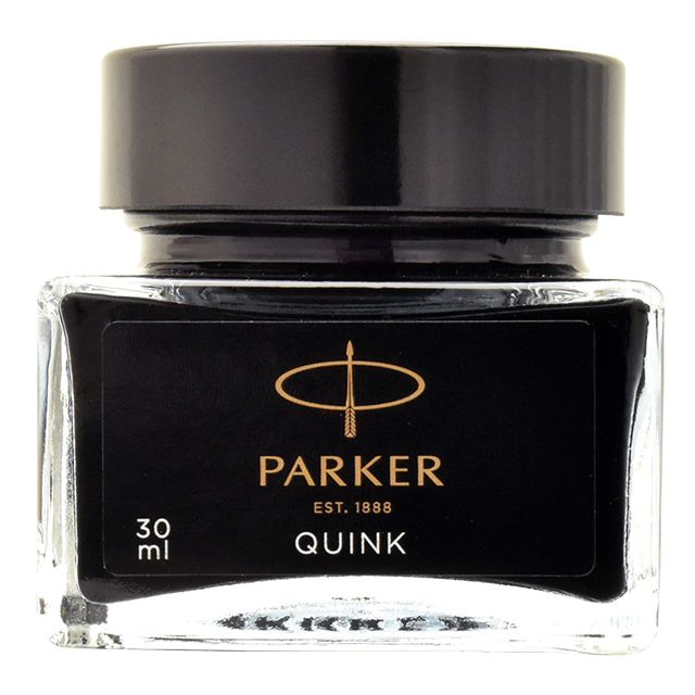 パーカー ボトルインク クインク インク 30ml インク 全3色 PARKER パーカーインク プレゼント 純正 男性 女性 夏ギフト penroom-10055105 ペンハウス 万年筆・ボールペン サンプル画像2