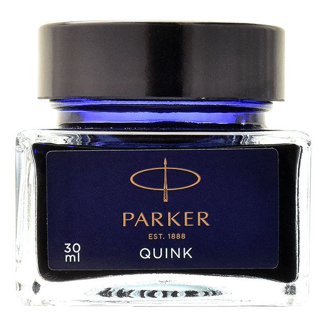 パーカー ボトルインク クインク インク 30ml インク 全3色 PARKER パーカーインク プレゼント 純正 男性 女性 夏ギフト penroom-10055105 ペンハウス 万年筆・ボールペン サンプル画像3