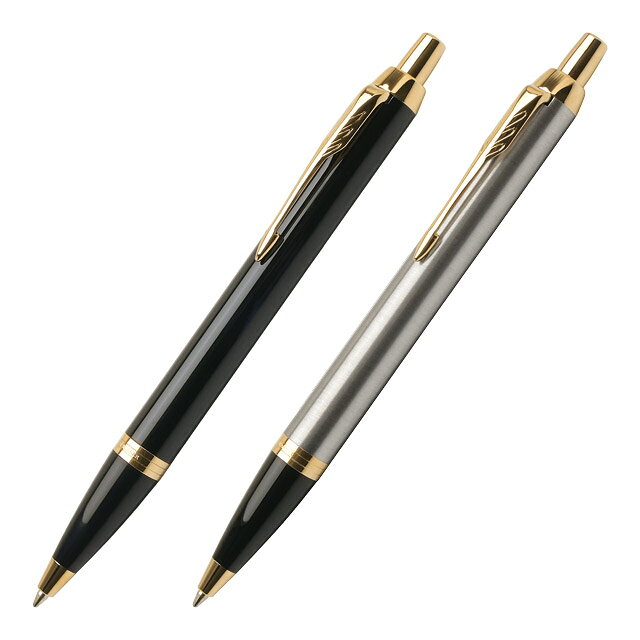 【7/25は最大P5倍！】 パーカー ボールペン IM GT 全3色 PARKER パーカーボールペン 高級 名入れ 即日発送 プレゼント エントリーモデル 迷ったらこれがおすすめ 男性 女性 人気 社会人ボールペン 記念ボールペン退職祝い ノック式ボールペン 夏ギフト penroom-10043389 ペンハウス 万年筆・ボールペン サンプル画像2