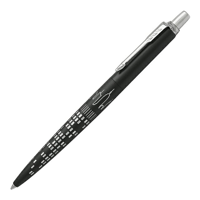 パーカー ボールペン ジョッター スペシャルエディション ニューヨーク ブラックCT 2187558 PARKER パーカーボールペン 高級 名入れ プレゼント 男性 女性 夏ギフト penroom-10056572 ペンハウス 万年筆・ボールペン サンプル画像2