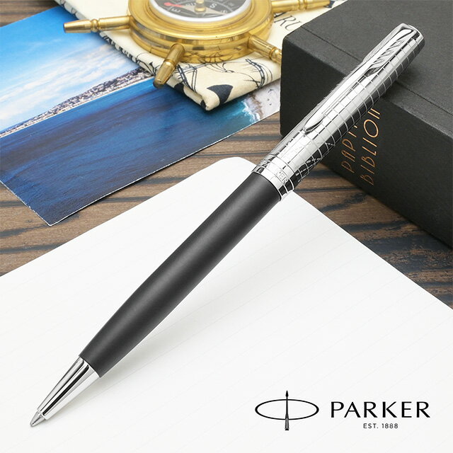 乐天商城 - パーカー ボールペン ソネット レガシー オブ フライトCT スペシャルエディション 2227802 PARKER パーカーボールペン 高級 プレゼント 人を選ばない王道のデザイン 迷ったらこれがおすすめ 飛行機モチーフ 航空コンパス 羅針盤 母の日