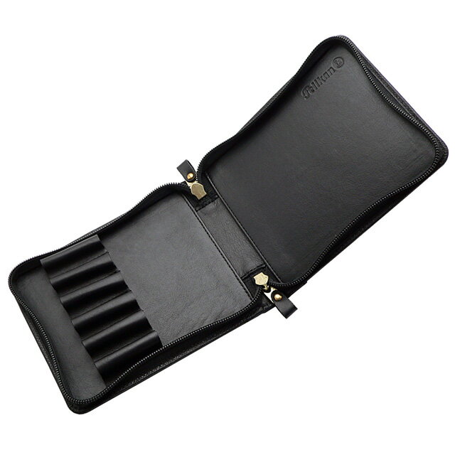 ペンケース 革 ペリカン TGX-6 6本用 PELIKAN レザー プレゼント 男性 女性 誕生日 冬ギフト クリスマス