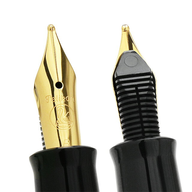 ペリカン 万年筆 クラシック P200シリーズ ブラック PELIKAN 名入れ ペリカン万年筆 プレゼント 男性 女性 誕生日 人気 おしゃれ 夏ギフト penroom-10037864 ペンハウス 万年筆・ボールペン サンプル画像3