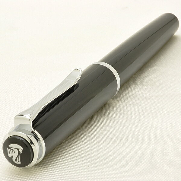 ペリカン 万年筆 クラシック P205 ブラック/シルバー PELIKAN 名入れ ペリカン万年筆 高級 人気 おしゃれ プレゼント 男性 女性 誕生日 夏ギフト penroom-10037863 ペンハウス 万年筆・ボールペン サンプル画像3