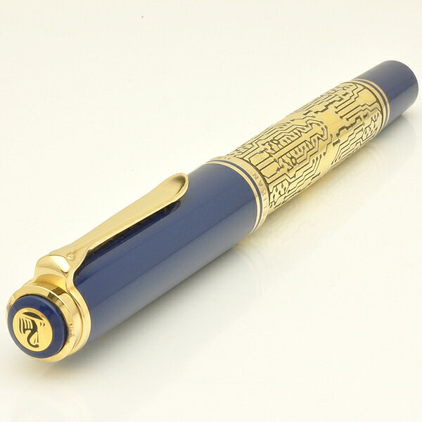 ペリカン 万年筆 限定品 EXPO2000 テクノロジー PELIKAN ペリカン万年筆 高級 プレゼント 男性 女性 誕生日 夏ギフト penroom-10040084 ペンハウス 万年筆・ボールペン サンプル画像3