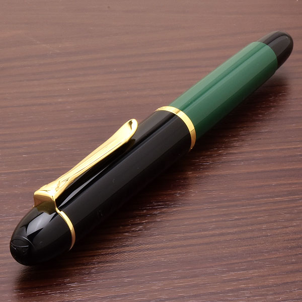 【7/25は最大P5倍！】 ペリカン 特別生産品 万年筆 M120 グリーンブラック PELIKAN ペリカン万年筆 高級 プレゼント 男性 女性 誕生日 夏ギフト penroom-10041750 ペンハウス 万年筆・ボールペン サンプル画像3