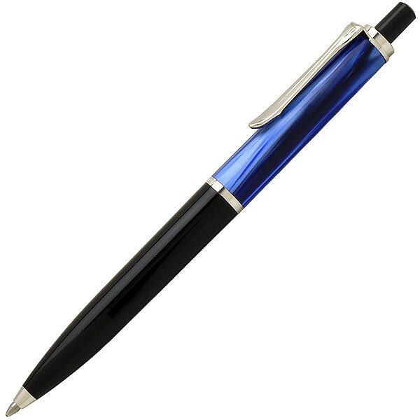 【5/20は最大P5倍！】ボールペン ペリカン クラシック205 K205-MBL マーブルブルー PELIKAN