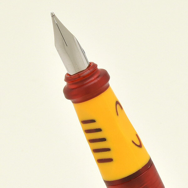 万年筆 ペリカン 万年筆 ペリカーノジュニア 左利き用 940924 L レッド PELIKAN 左利き 左きき レフティ プレゼント 男性 女性 誕生日 夏ギフト penroom-10043520 ペンハウス 万年筆・ボールペン サンプル画像2