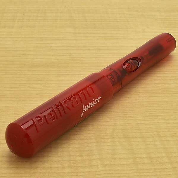 万年筆 ペリカン 万年筆 ペリカーノジュニア 左利き用 940924 L レッド PELIKAN 左利き 左きき レフティ プレゼント 男性 女性 誕生日 夏ギフト penroom-10043520 ペンハウス 万年筆・ボールペン サンプル画像3