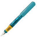 万年筆 ペリカン 万年筆 ペリカーノジュニア 左利き用 924894 L ターコイズ PELIKAN 左利き 左きき レフティ プレゼント 男性 女性 誕生日
