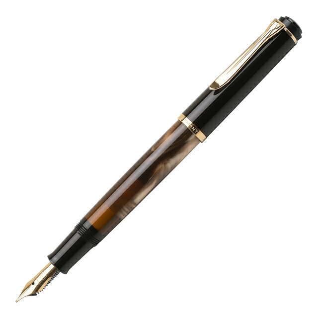 ペリカン 万年筆 クラシック200 M200 マーブルブラウン PELIKAN 名入れ ペリカン万年筆 高級 プレゼント 男性 女性 誕生日 夏ギフト penroom-10047123 ペンハウス 万年筆・ボールペン サンプル画像2